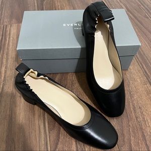 Everlane The Italian Leather Day Heel